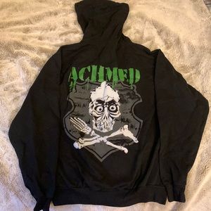 Achmed Zip-up Hoodie-Size Small